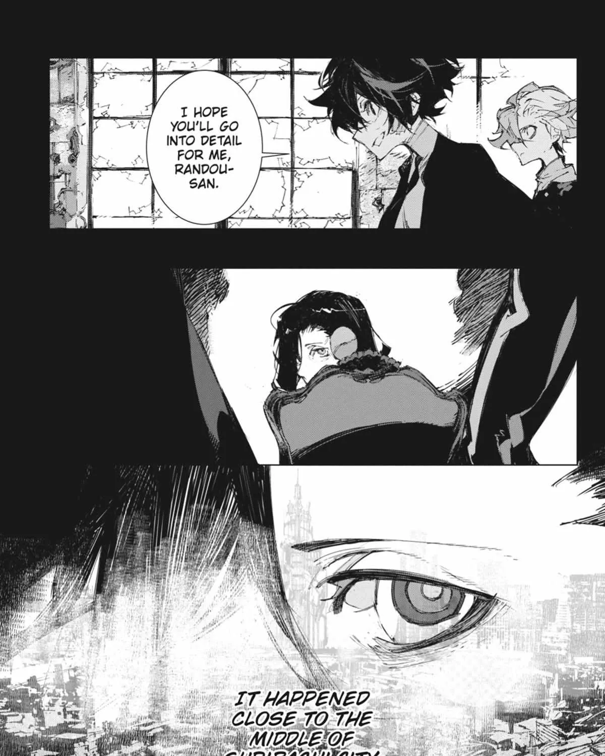 Bungou Stray Dogs: Dazai, Chuuya, Age Fifteen Chapter 5.1 page 134 - 