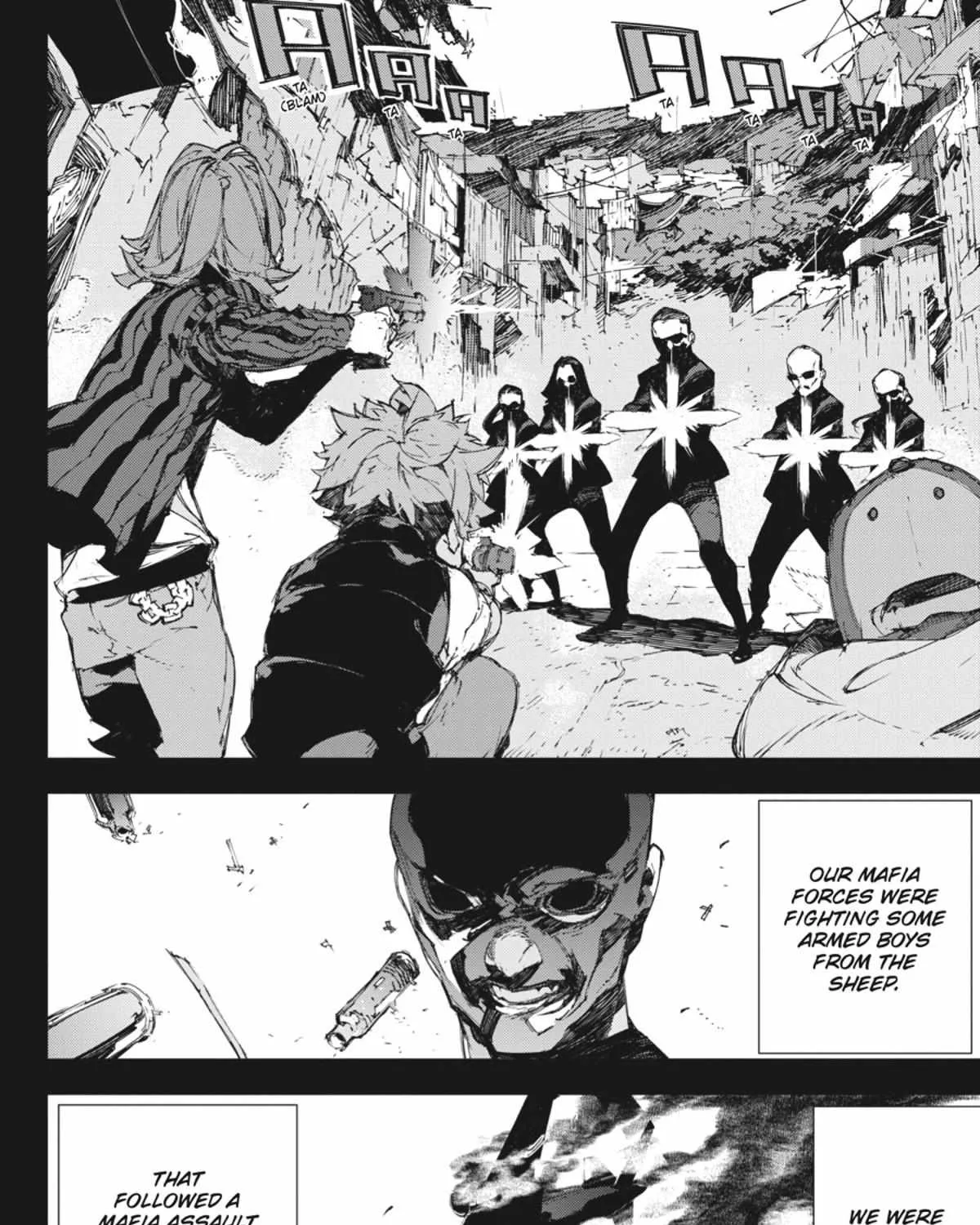 Bungou Stray Dogs: Dazai, Chuuya, Age Fifteen Chapter 5.1 page 136 - 