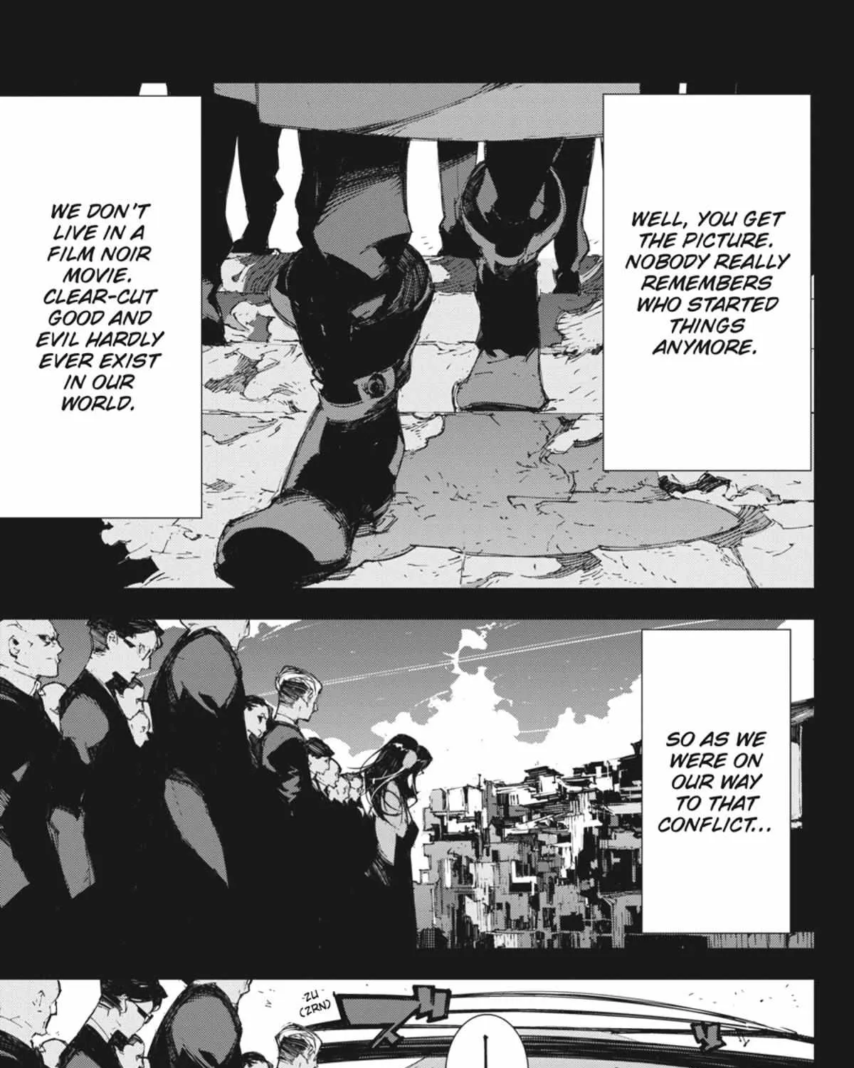 Bungou Stray Dogs: Dazai, Chuuya, Age Fifteen Chapter 5.1 page 138 - 