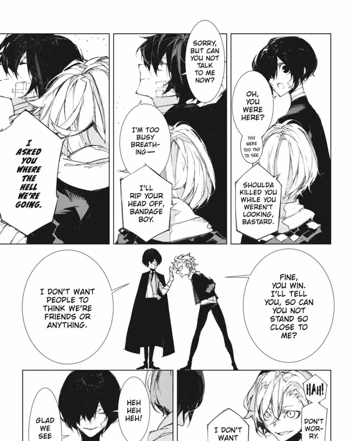 Bungou Stray Dogs: Dazai, Chuuya, Age Fifteen Chapter 5.1 page 15 - 