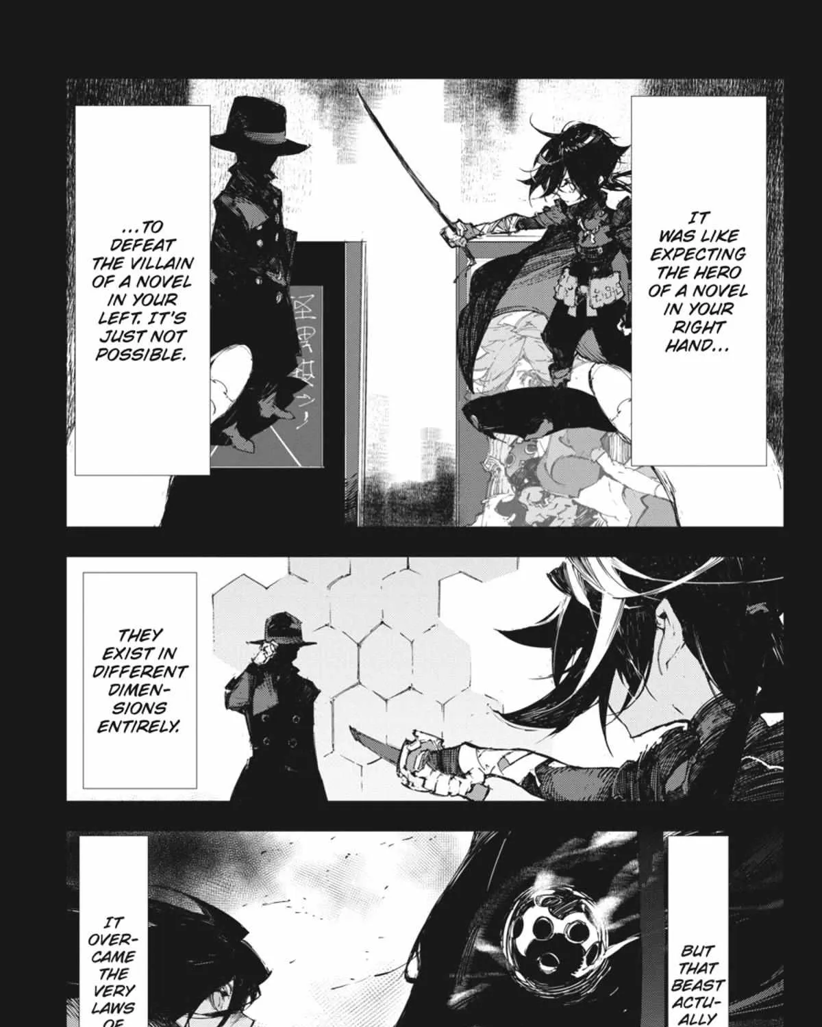 Bungou Stray Dogs: Dazai, Chuuya, Age Fifteen Chapter 5.1 page 156 - 