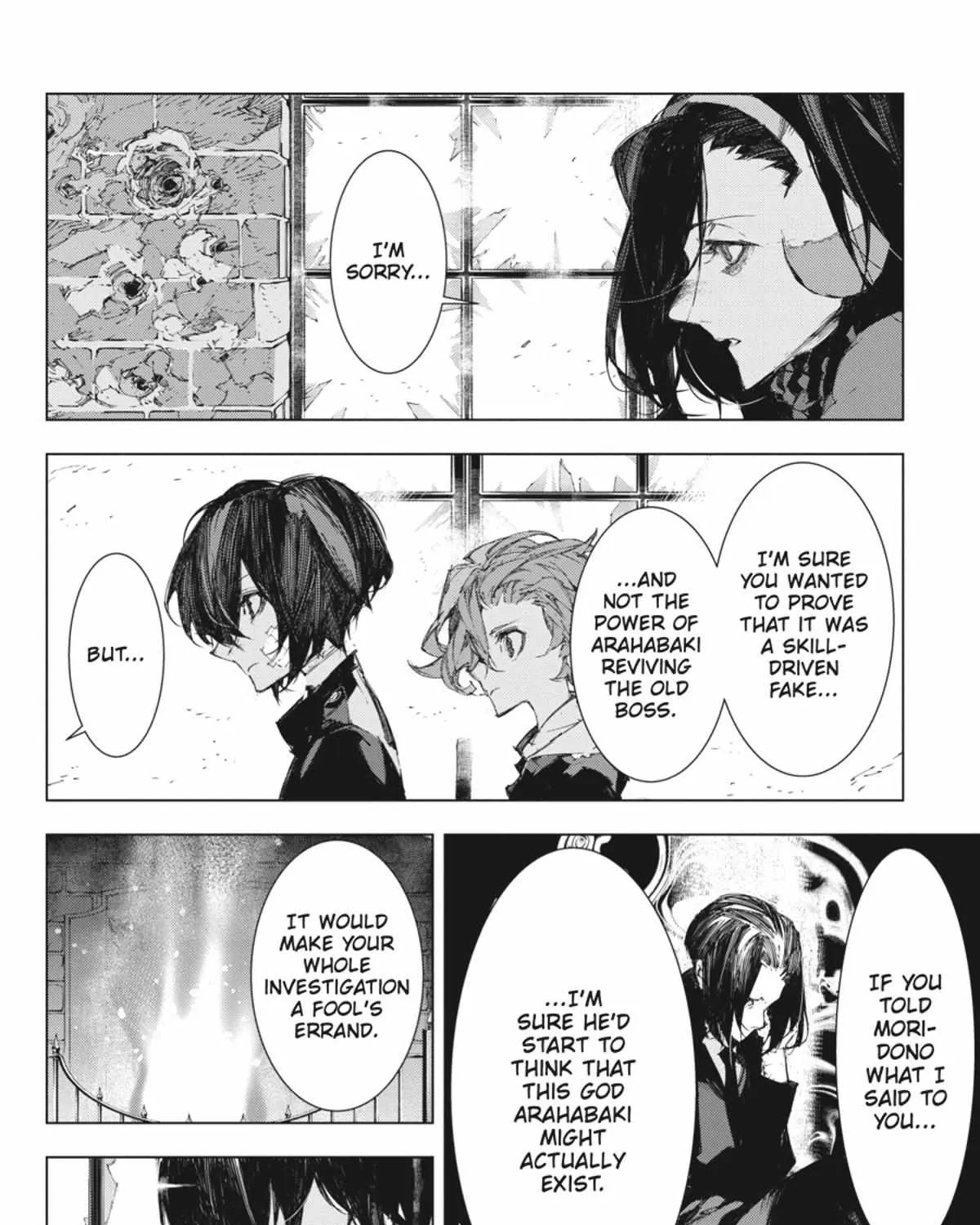 Bungou Stray Dogs: Dazai, Chuuya, Age Fifteen Chapter 5.1 page 175 - 