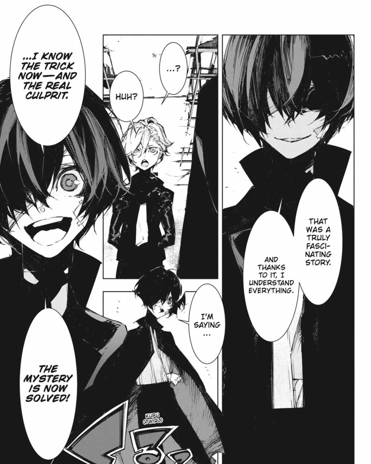 Bungou Stray Dogs: Dazai, Chuuya, Age Fifteen Chapter 5.1 page 177 - 