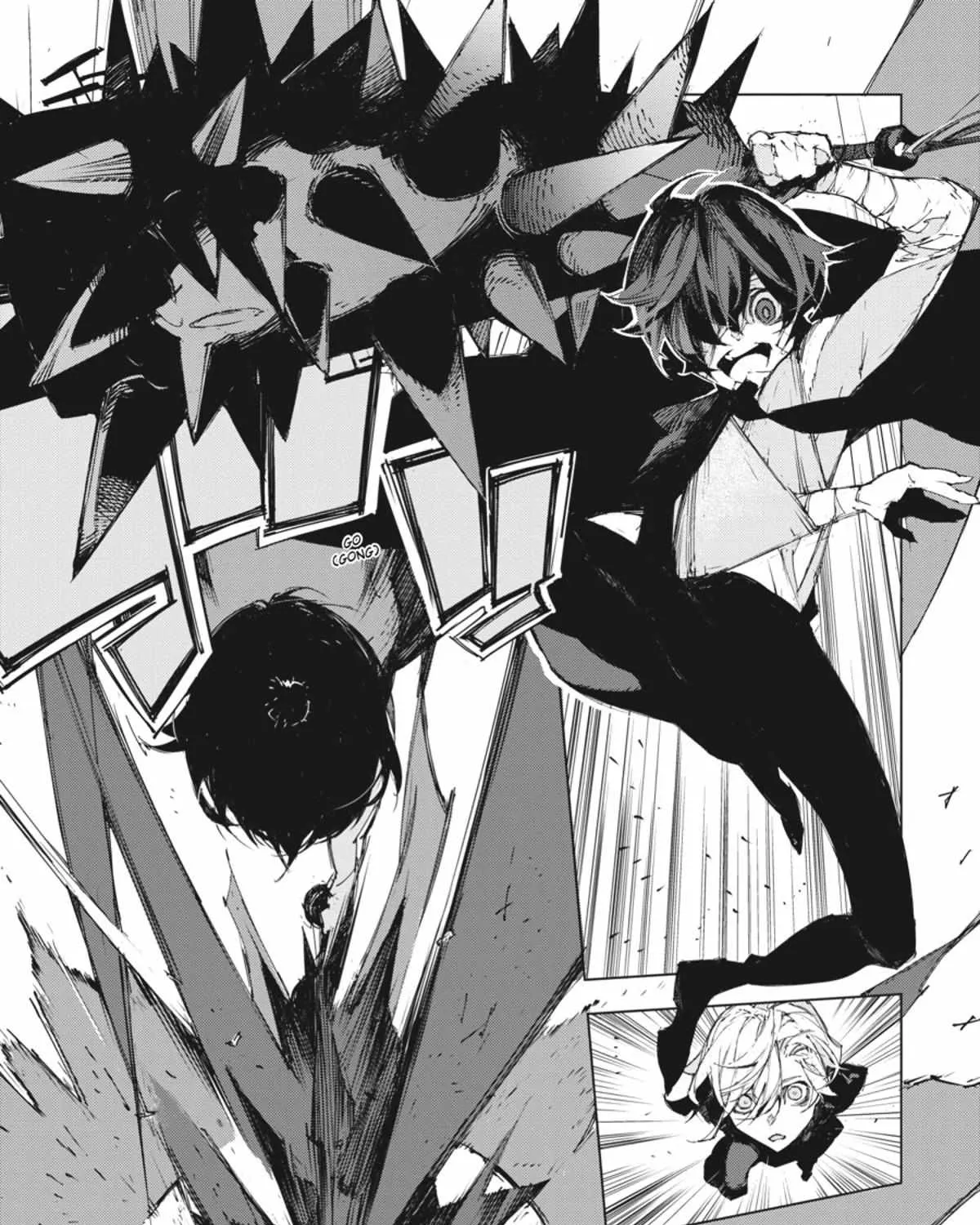 Bungou Stray Dogs: Dazai, Chuuya, Age Fifteen Chapter 5.1 page 180 - 