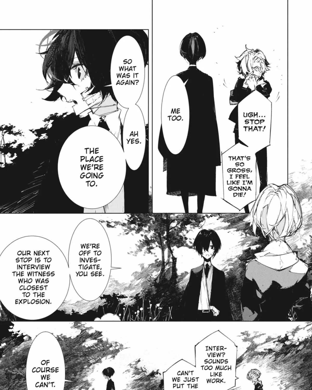 Bungou Stray Dogs: Dazai, Chuuya, Age Fifteen Chapter 5.1 page 19 - 