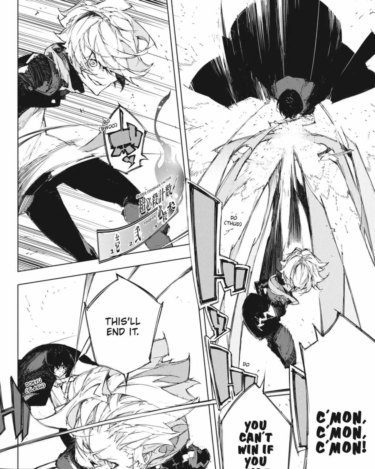 Bungou Stray Dogs: Dazai, Chuuya, Age Fifteen Chapter 5.1 page 184 - 