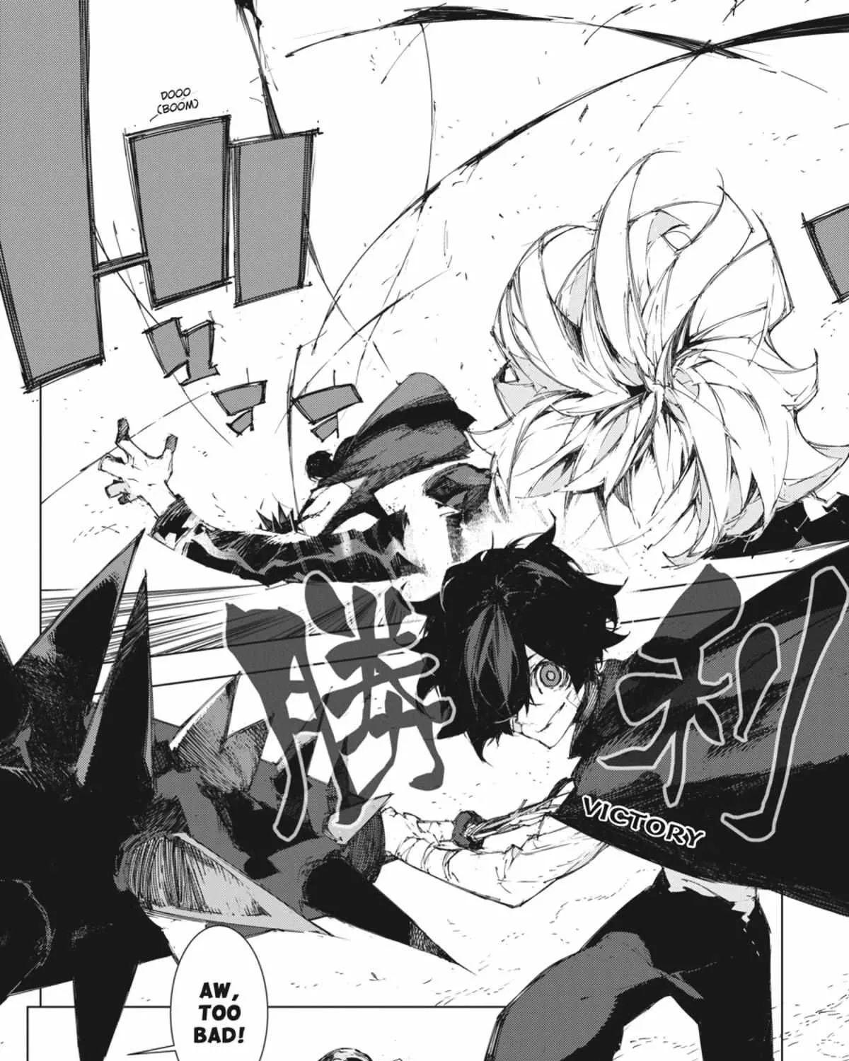 Bungou Stray Dogs: Dazai, Chuuya, Age Fifteen Chapter 5.1 page 188 - 