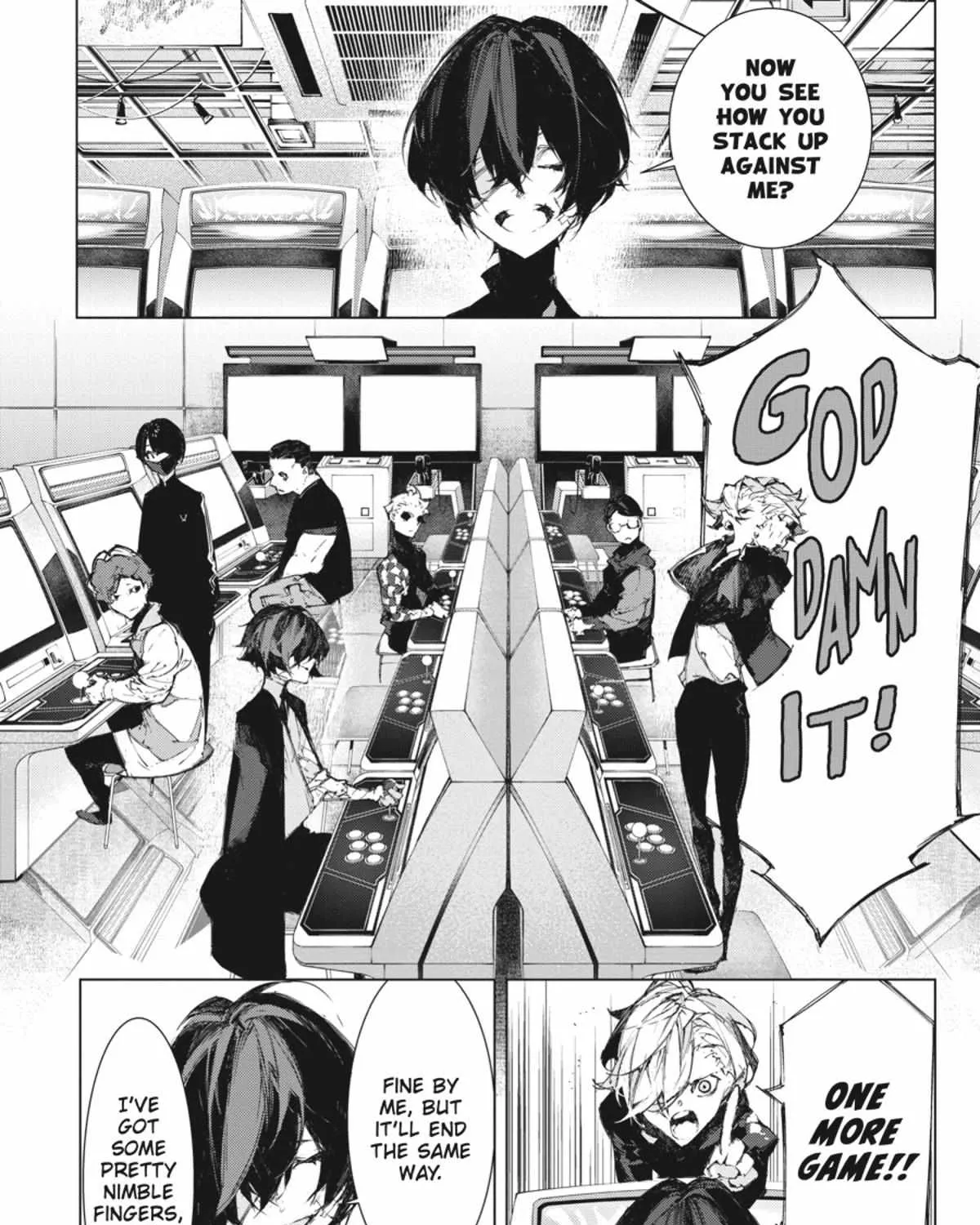 Bungou Stray Dogs: Dazai, Chuuya, Age Fifteen Chapter 5.1 page 190 - 