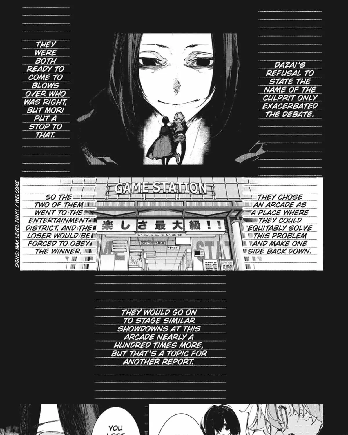 Bungou Stray Dogs: Dazai, Chuuya, Age Fifteen Chapter 5.1 page 194 - 