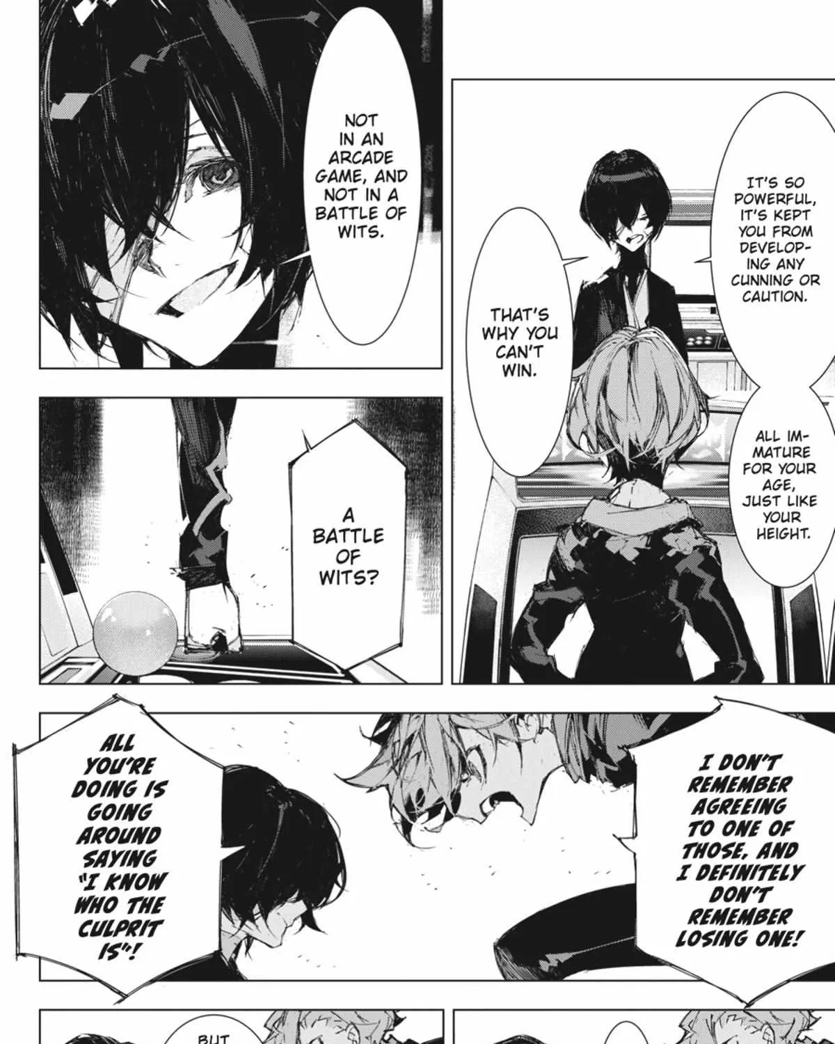 Bungou Stray Dogs: Dazai, Chuuya, Age Fifteen Chapter 5.1 page 196 - 