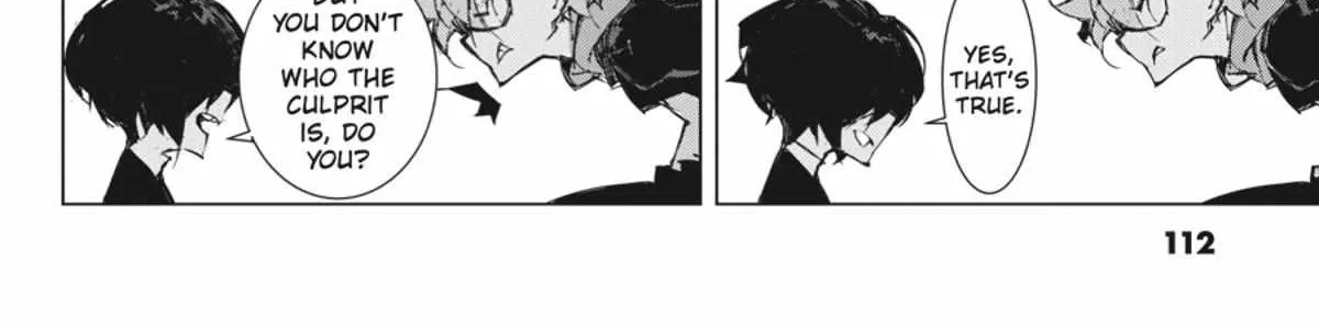 Bungou Stray Dogs: Dazai, Chuuya, Age Fifteen Chapter 5.1 page 197 - 