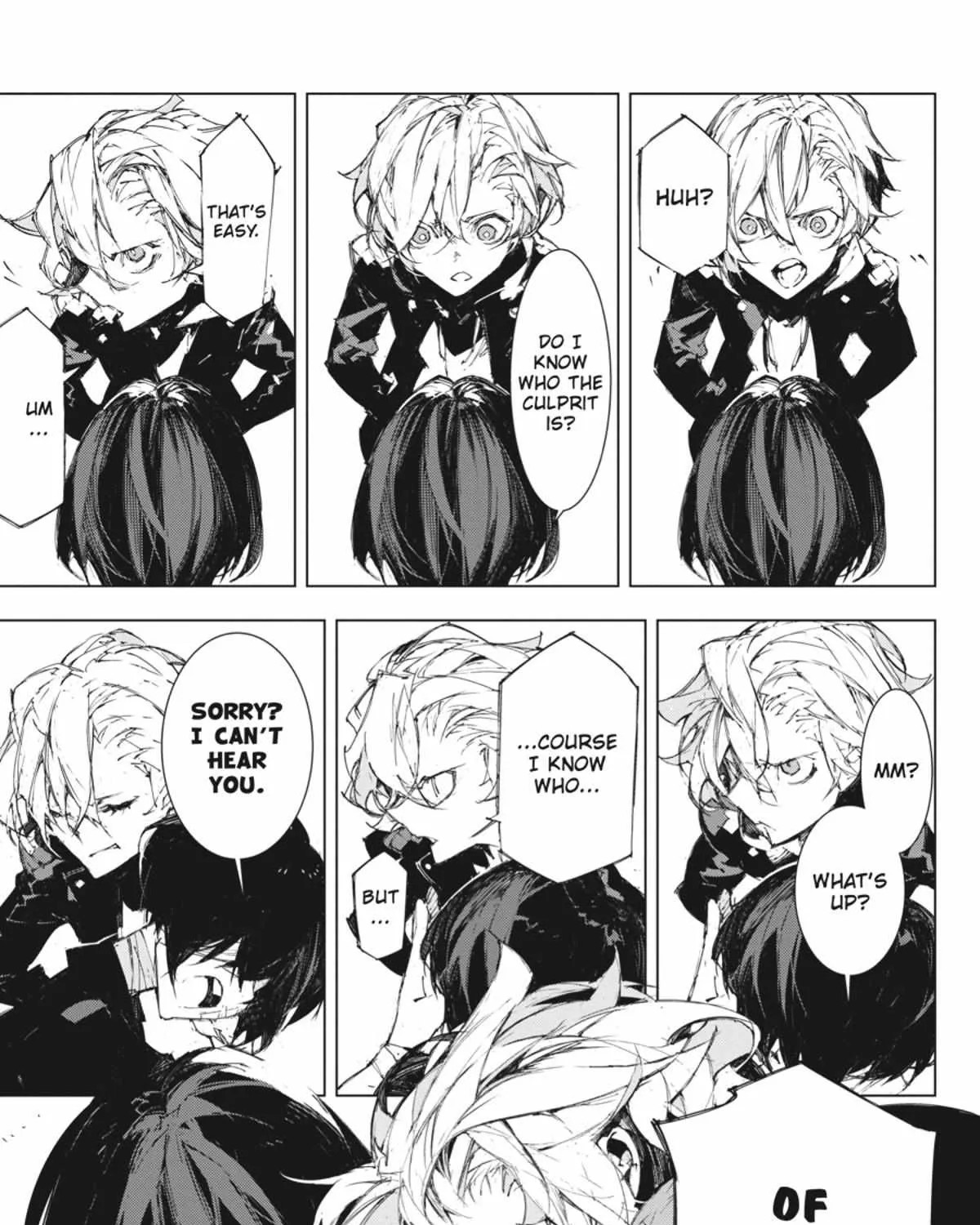 Bungou Stray Dogs: Dazai, Chuuya, Age Fifteen Chapter 5.1 page 198 - 