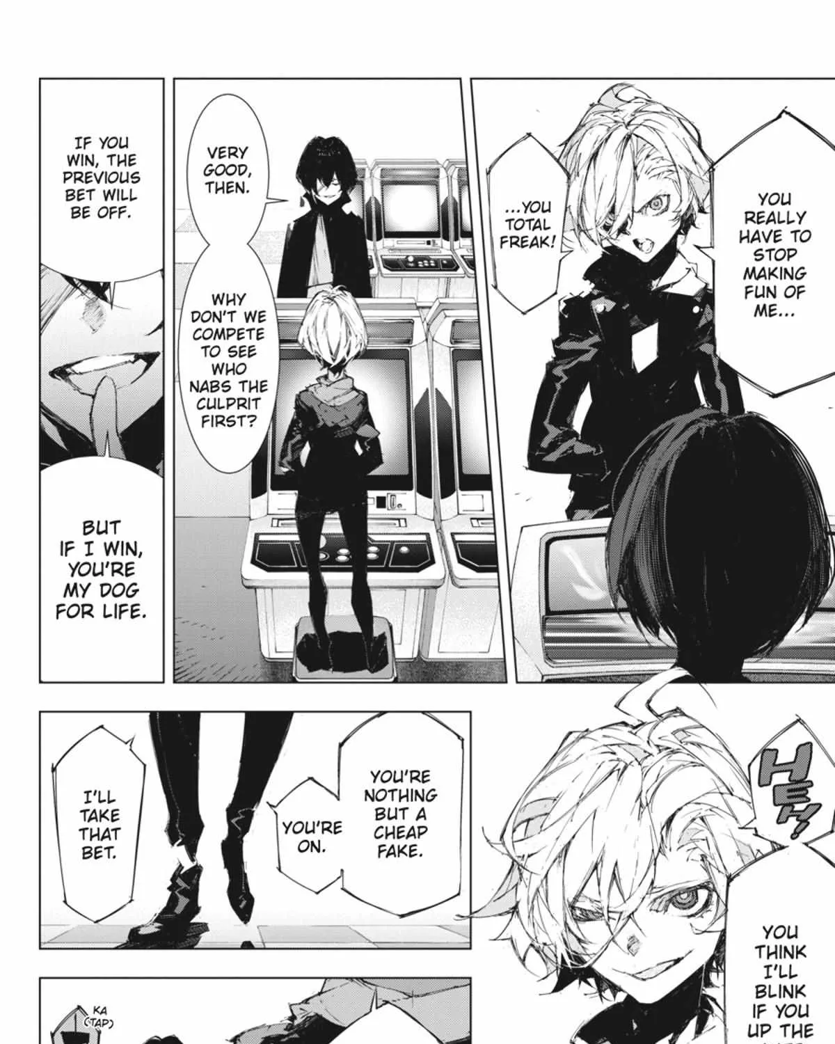 Bungou Stray Dogs: Dazai, Chuuya, Age Fifteen Chapter 5.1 page 200 - 