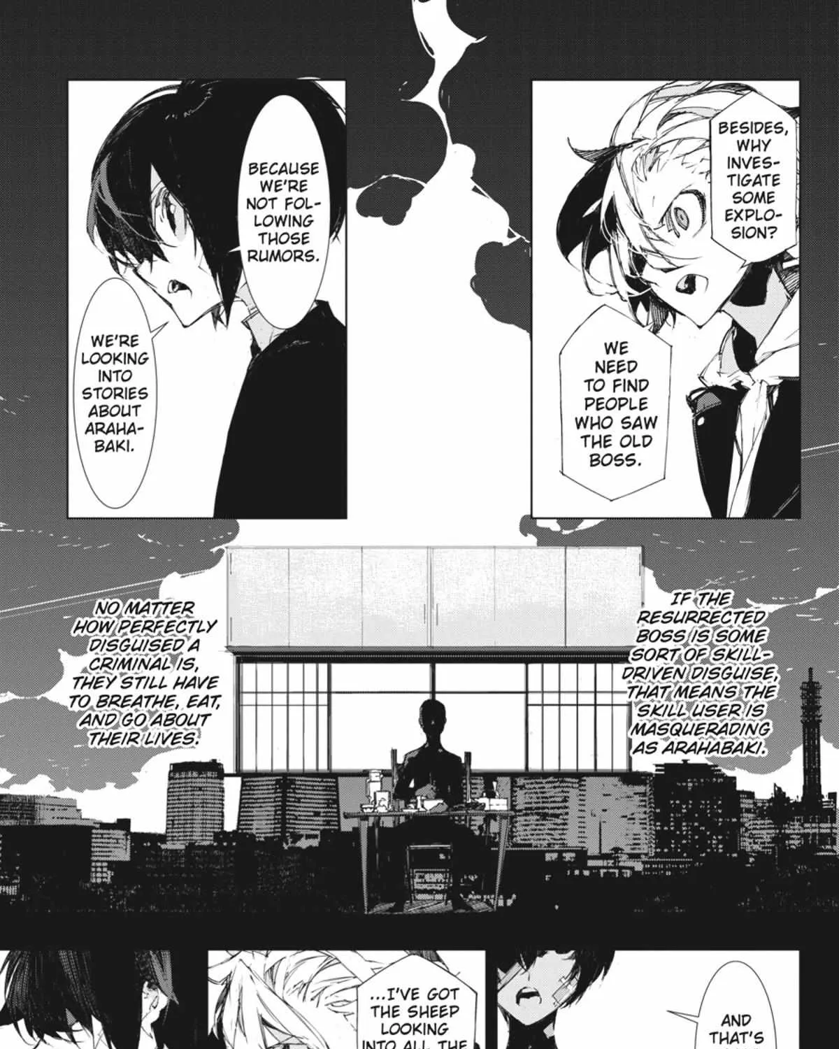 Bungou Stray Dogs: Dazai, Chuuya, Age Fifteen Chapter 5.1 page 21 - 