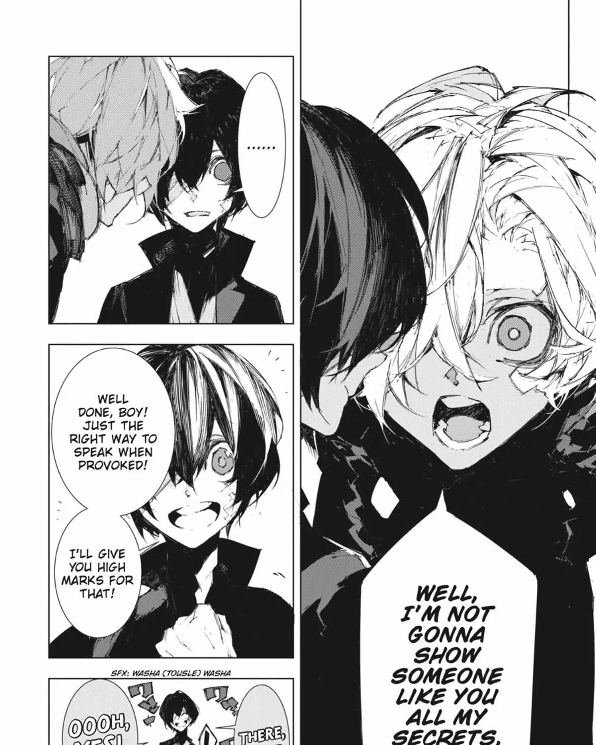 Bungou Stray Dogs: Dazai, Chuuya, Age Fifteen Chapter 5.1 page 202 - 