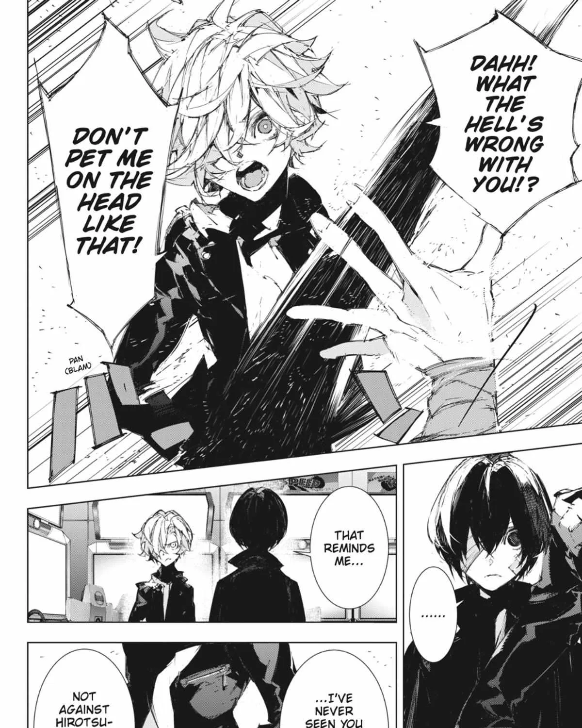 Bungou Stray Dogs: Dazai, Chuuya, Age Fifteen Chapter 5.1 page 204 - 