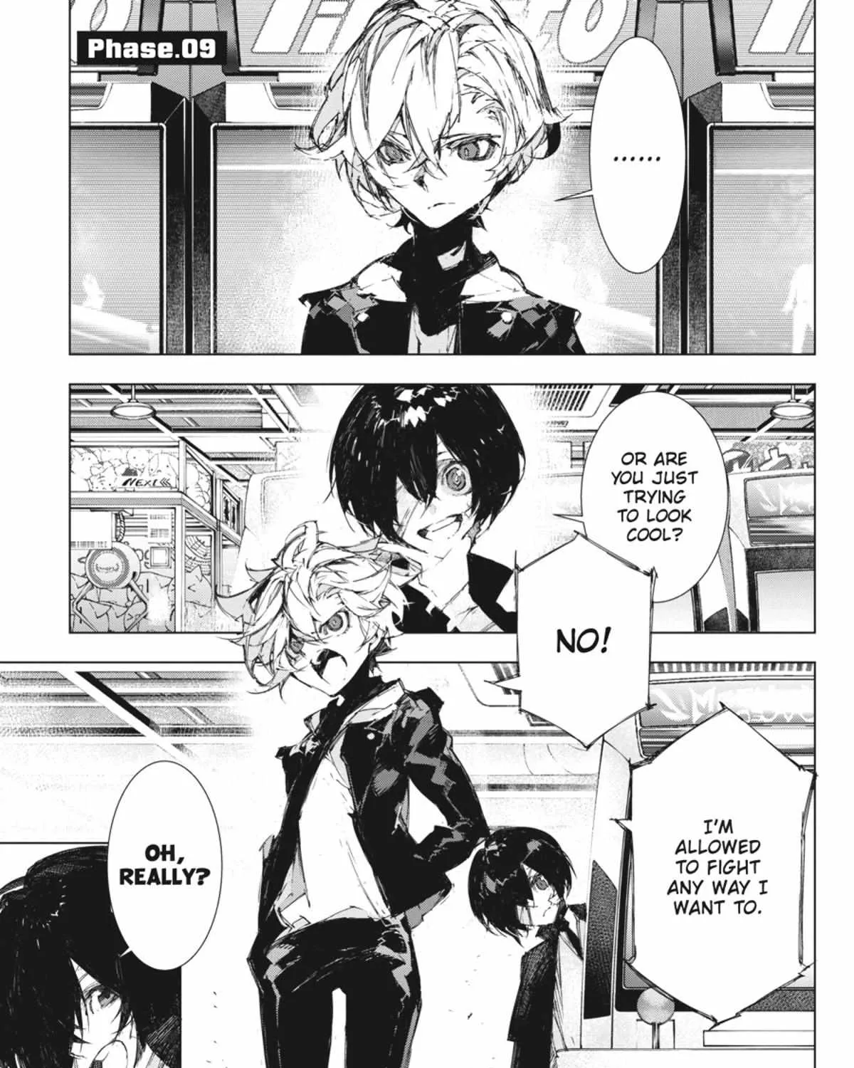 Bungou Stray Dogs: Dazai, Chuuya, Age Fifteen Chapter 5.1 page 210 - 