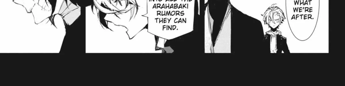 Bungou Stray Dogs: Dazai, Chuuya, Age Fifteen Chapter 5.1 page 22 - 