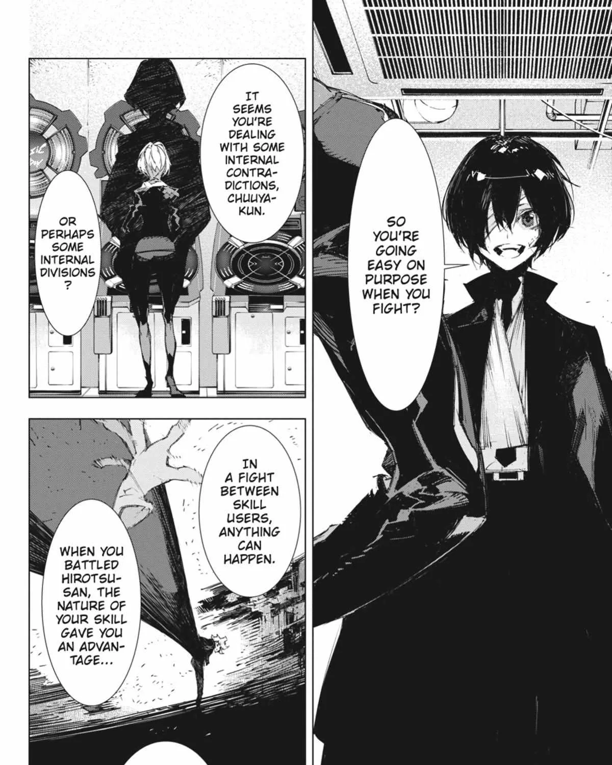 Bungou Stray Dogs: Dazai, Chuuya, Age Fifteen Chapter 5.1 page 212 - 
