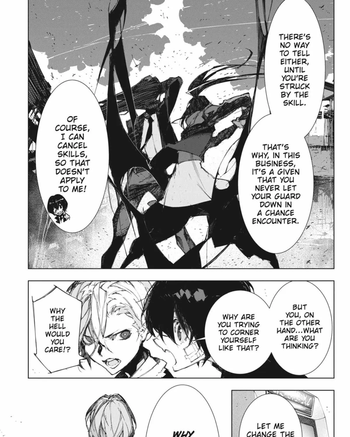 Bungou Stray Dogs: Dazai, Chuuya, Age Fifteen Chapter 5.1 page 214 - 