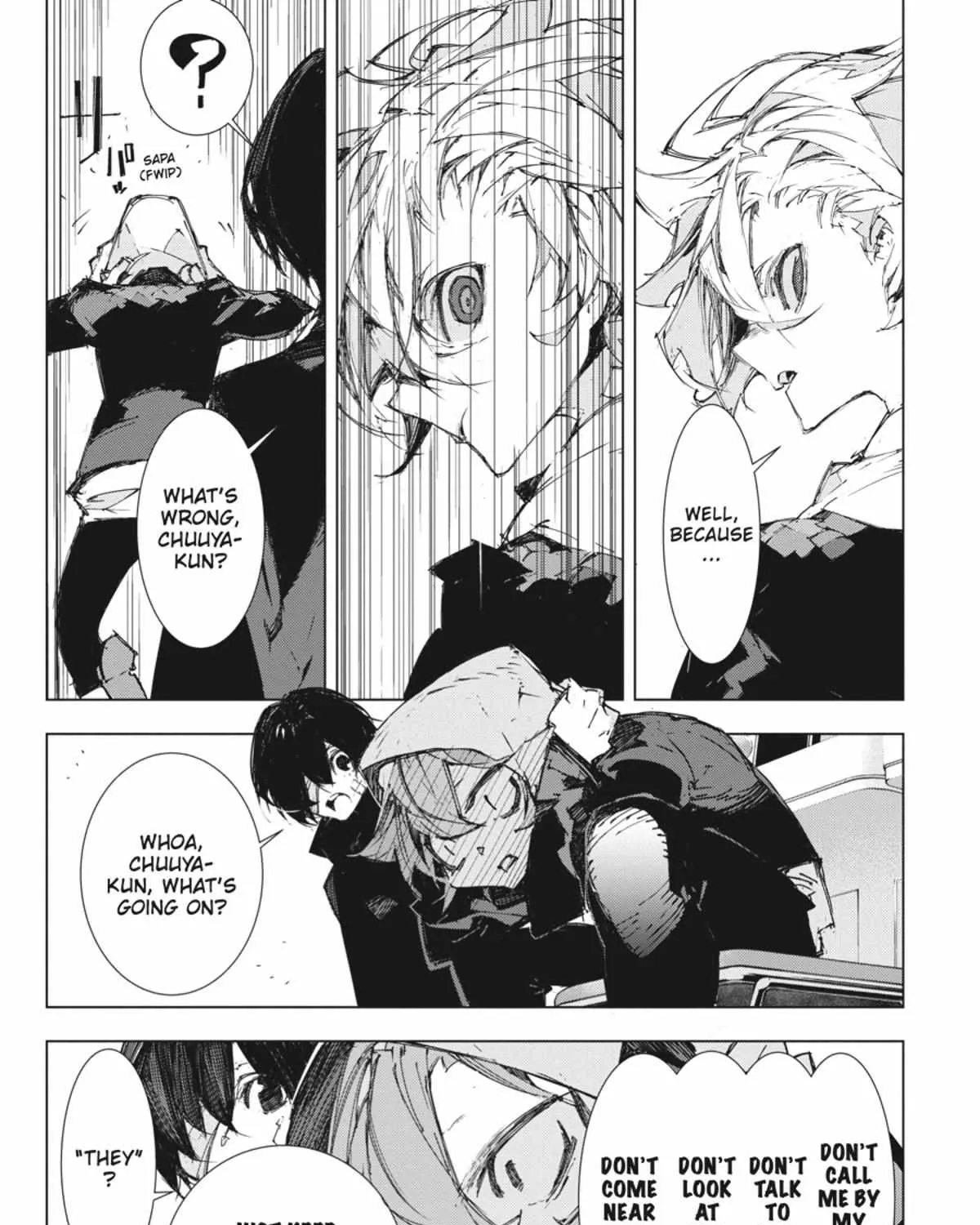 Bungou Stray Dogs: Dazai, Chuuya, Age Fifteen Chapter 5.1 page 216 - 