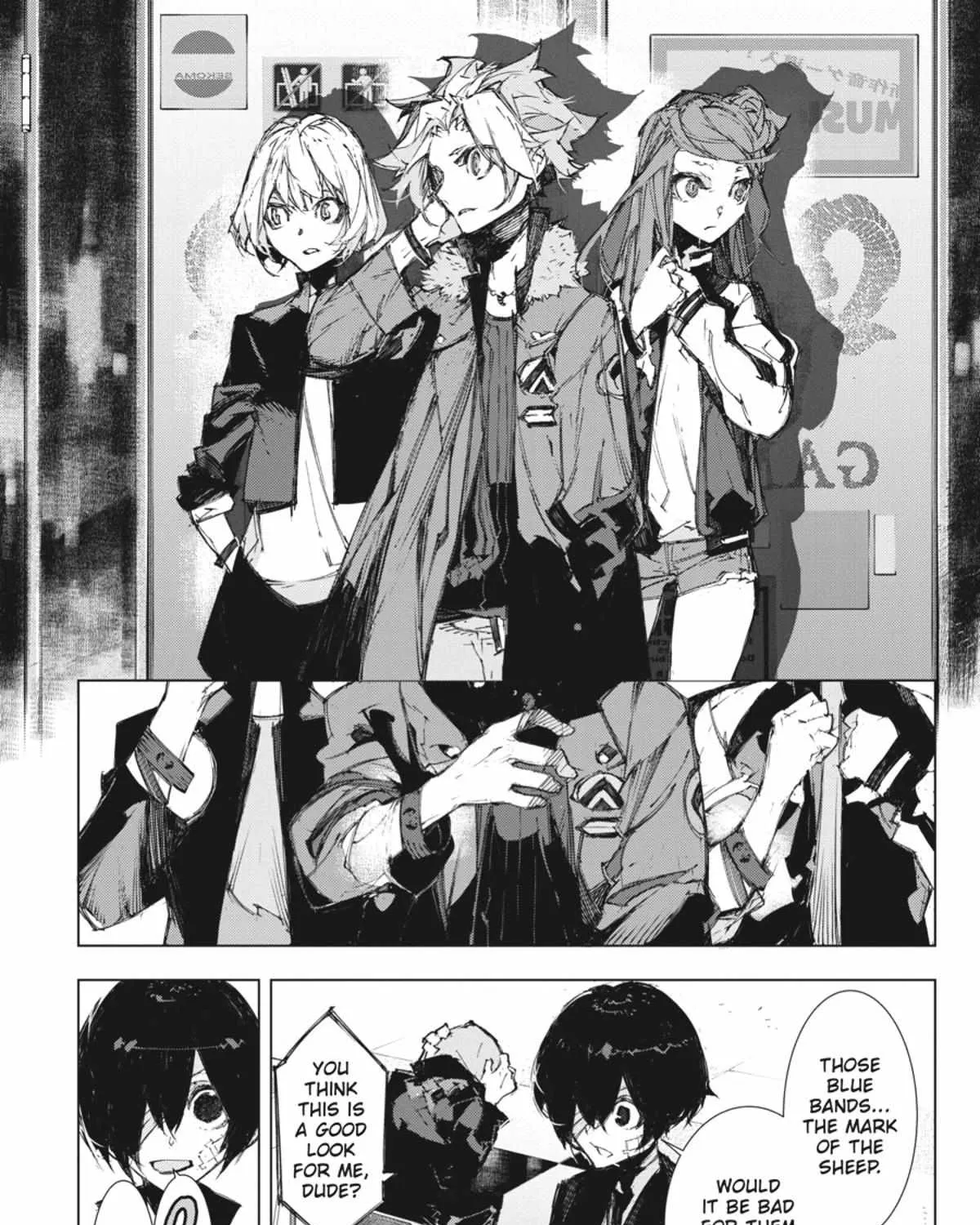 Bungou Stray Dogs: Dazai, Chuuya, Age Fifteen Chapter 5.1 page 218 - 
