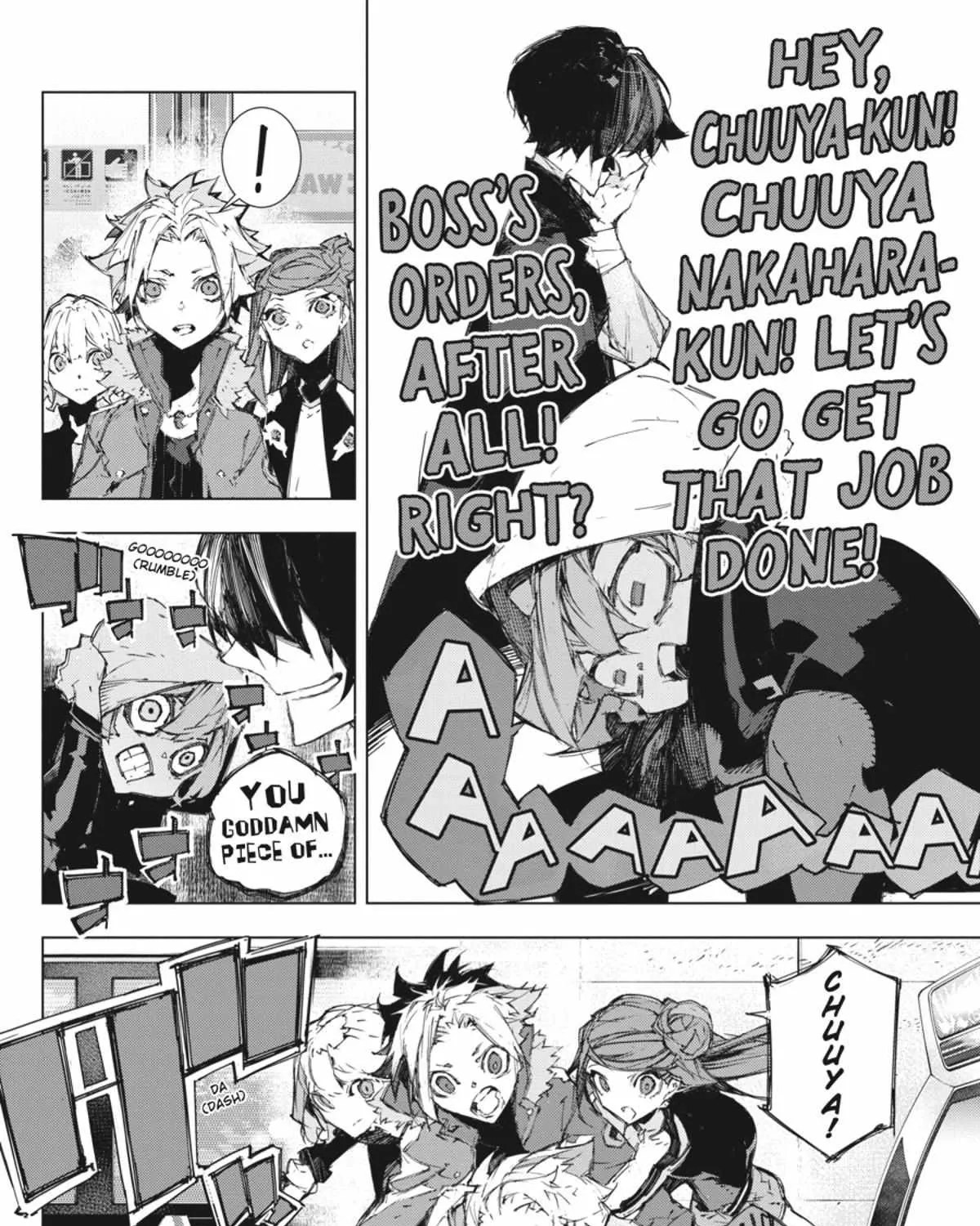 Bungou Stray Dogs: Dazai, Chuuya, Age Fifteen Chapter 5.1 page 220 - 