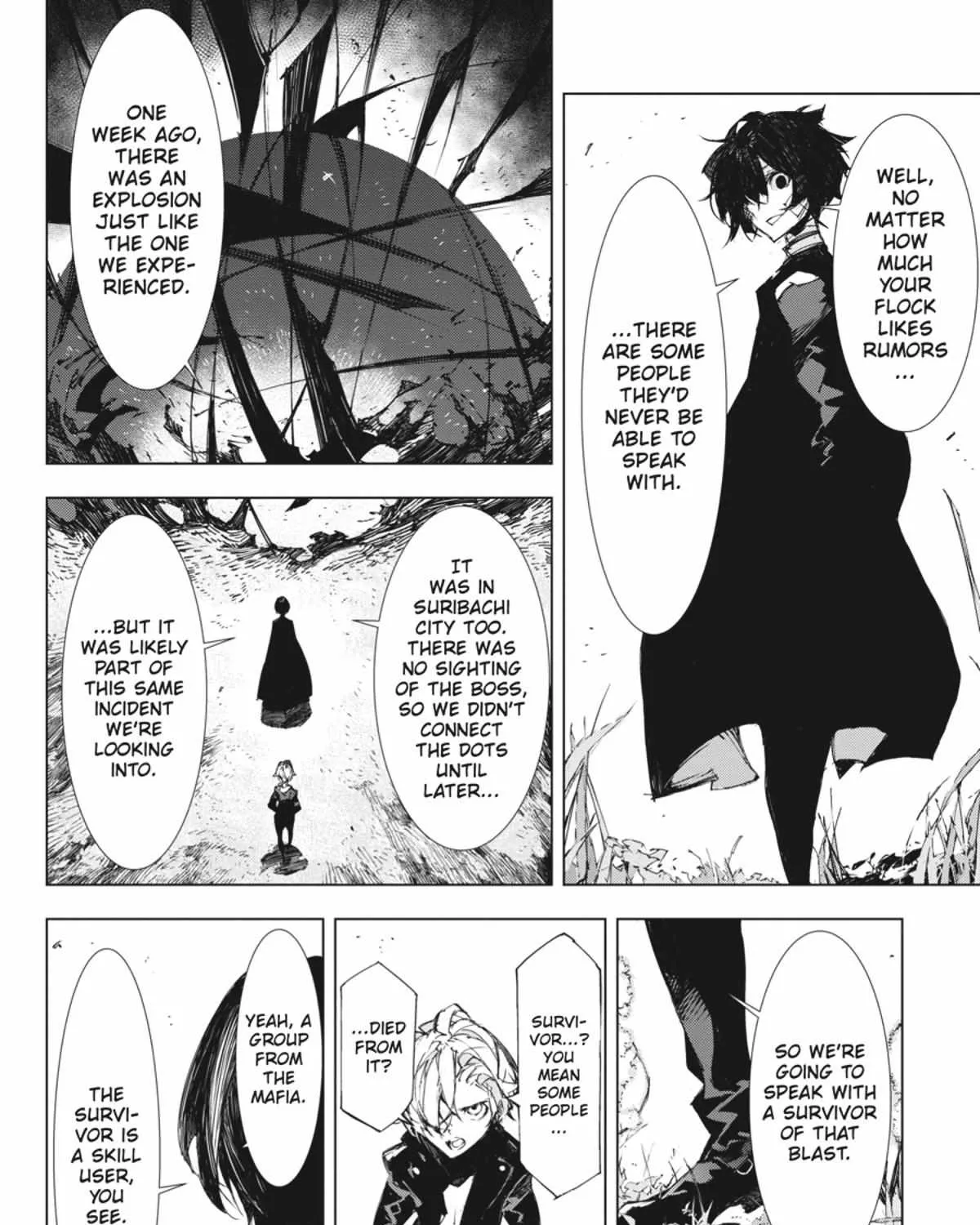 Bungou Stray Dogs: Dazai, Chuuya, Age Fifteen Chapter 5.1 page 23 - 