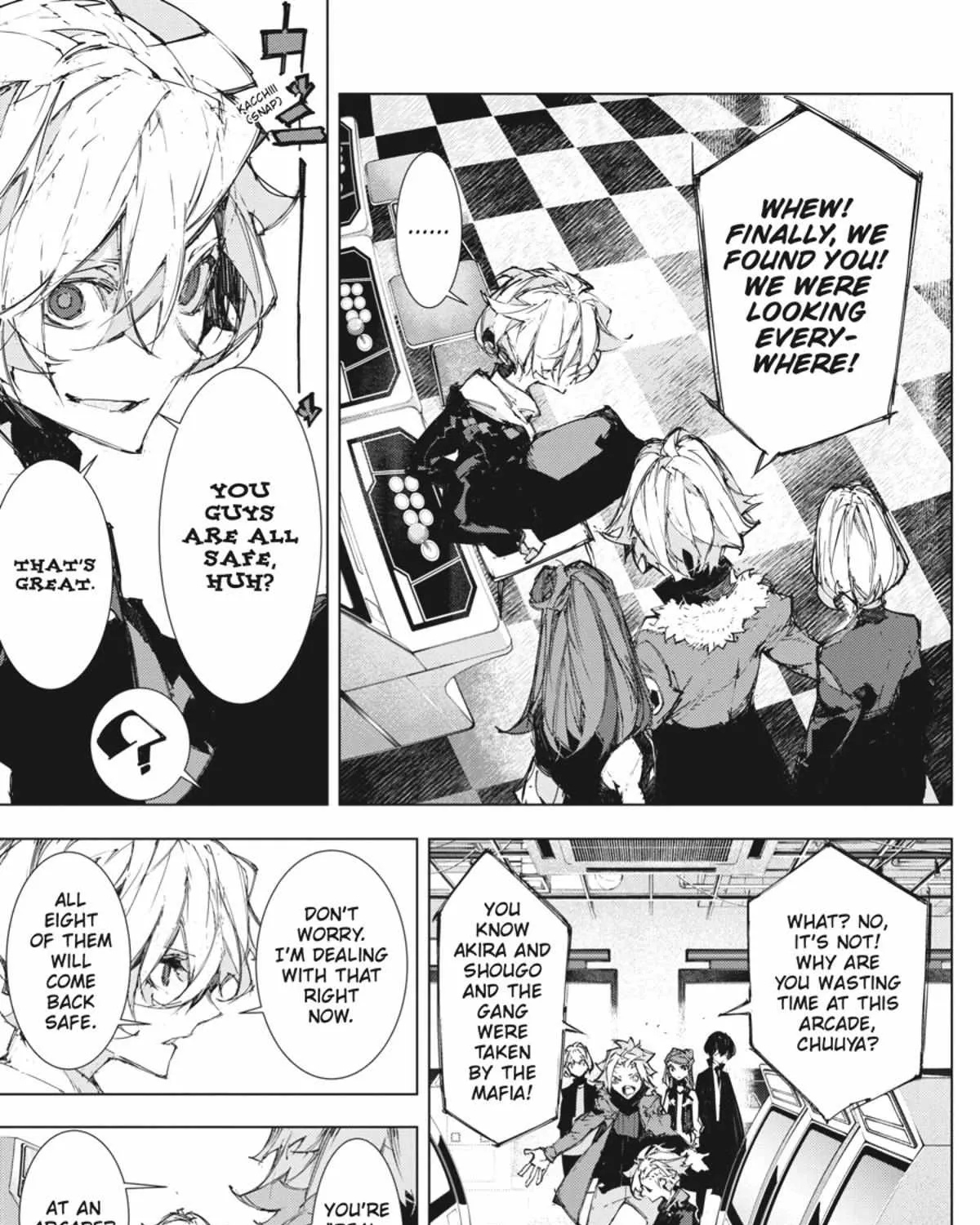 Bungou Stray Dogs: Dazai, Chuuya, Age Fifteen Chapter 5.1 page 222 - 