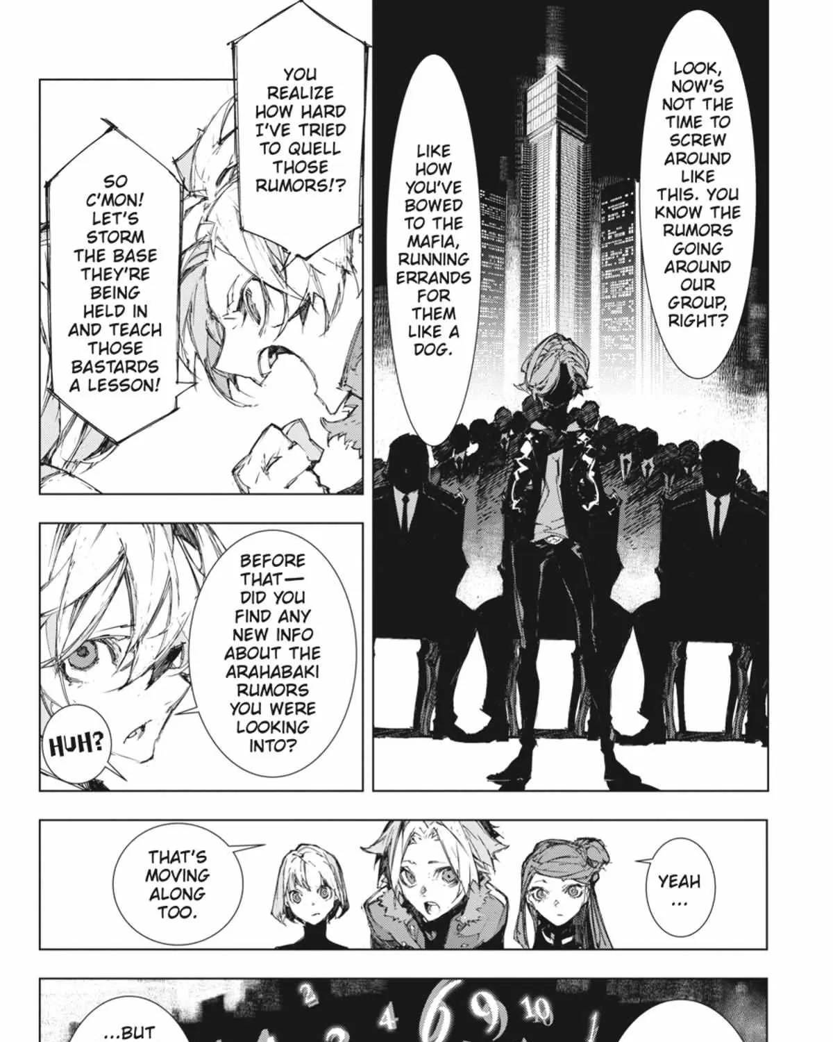 Bungou Stray Dogs: Dazai, Chuuya, Age Fifteen Chapter 5.1 page 224 - 