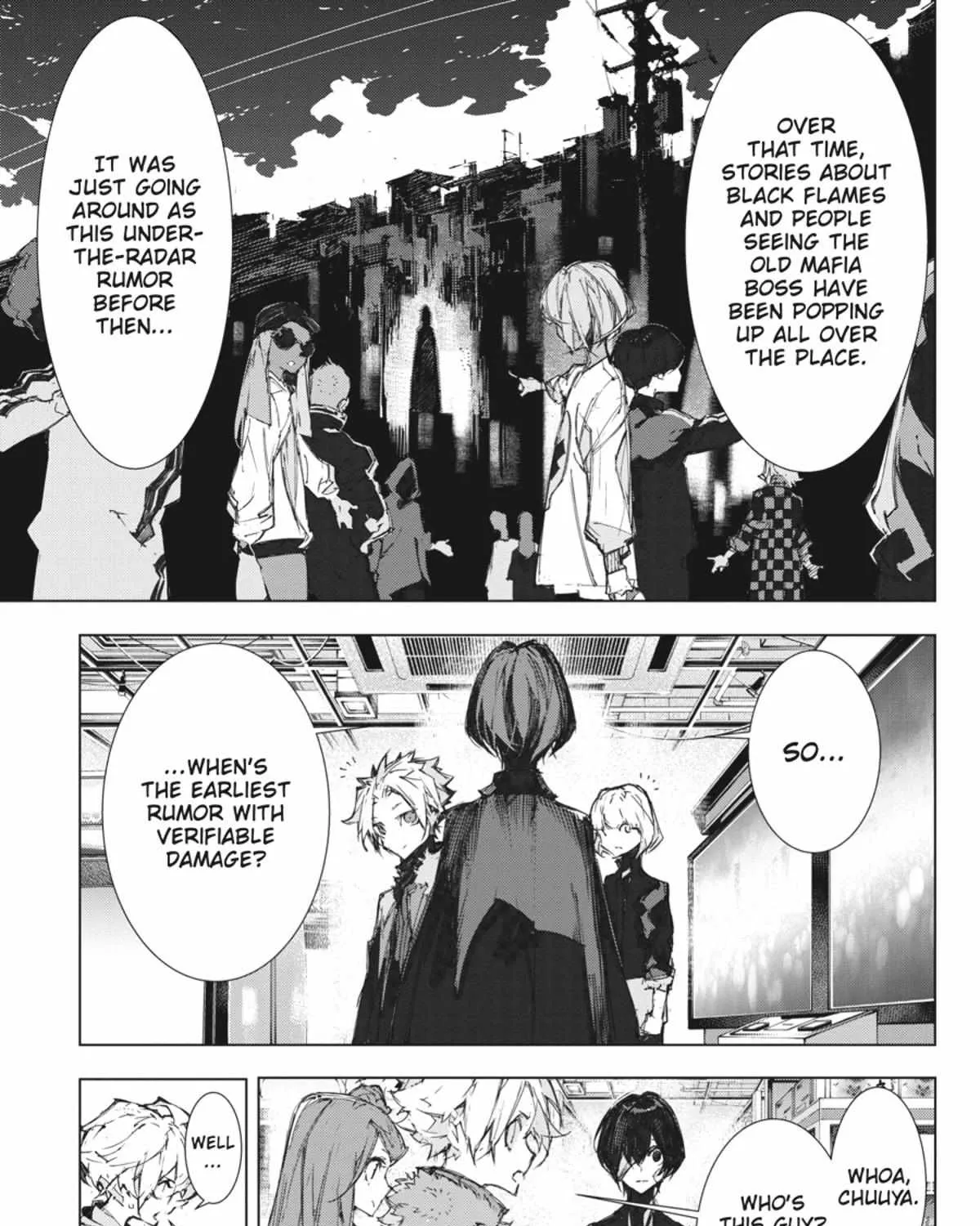Bungou Stray Dogs: Dazai, Chuuya, Age Fifteen Chapter 5.1 page 226 - 