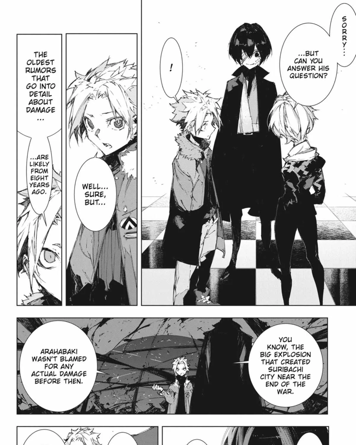 Bungou Stray Dogs: Dazai, Chuuya, Age Fifteen Chapter 5.1 page 228 - 