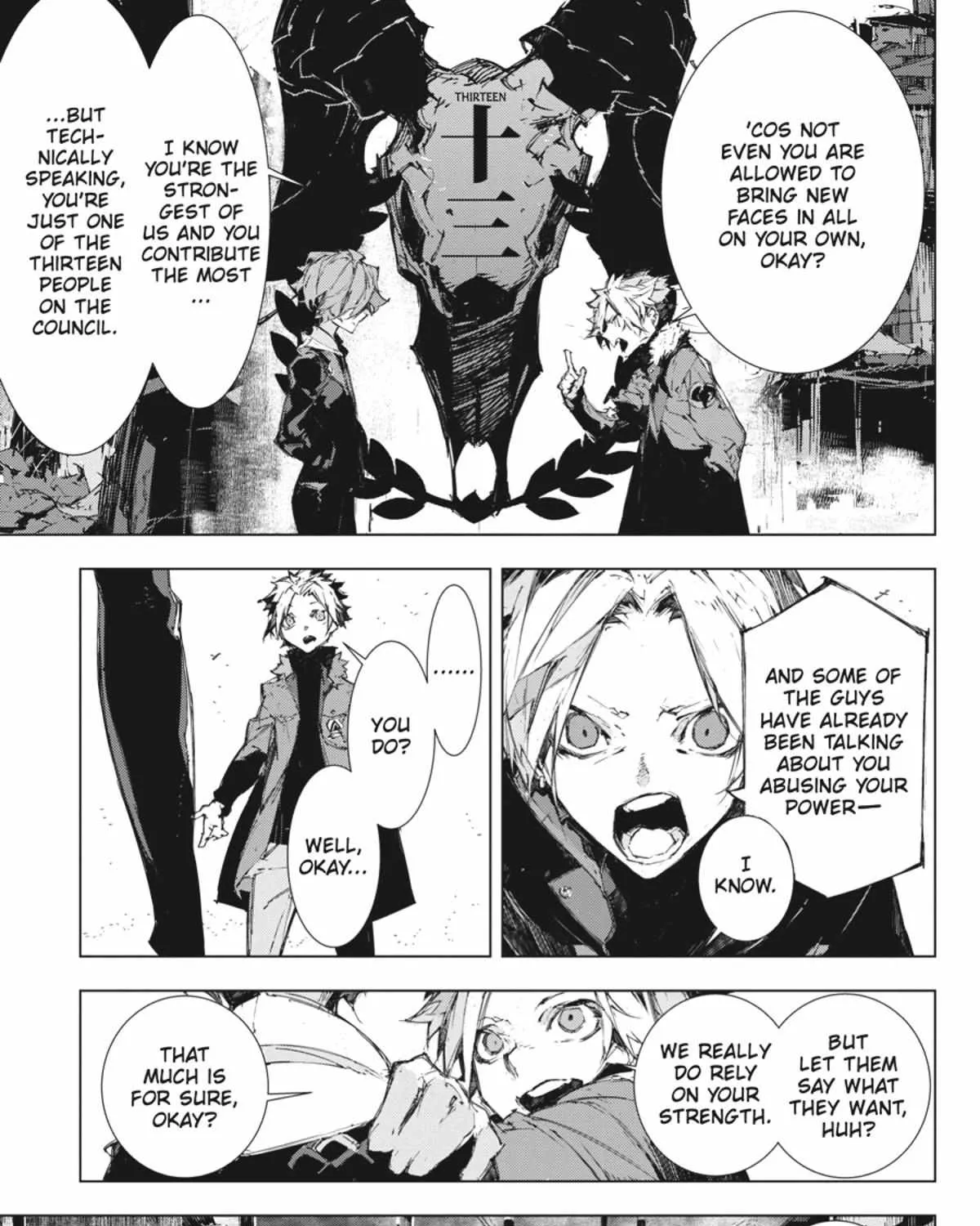 Bungou Stray Dogs: Dazai, Chuuya, Age Fifteen Chapter 5.1 page 230 - 