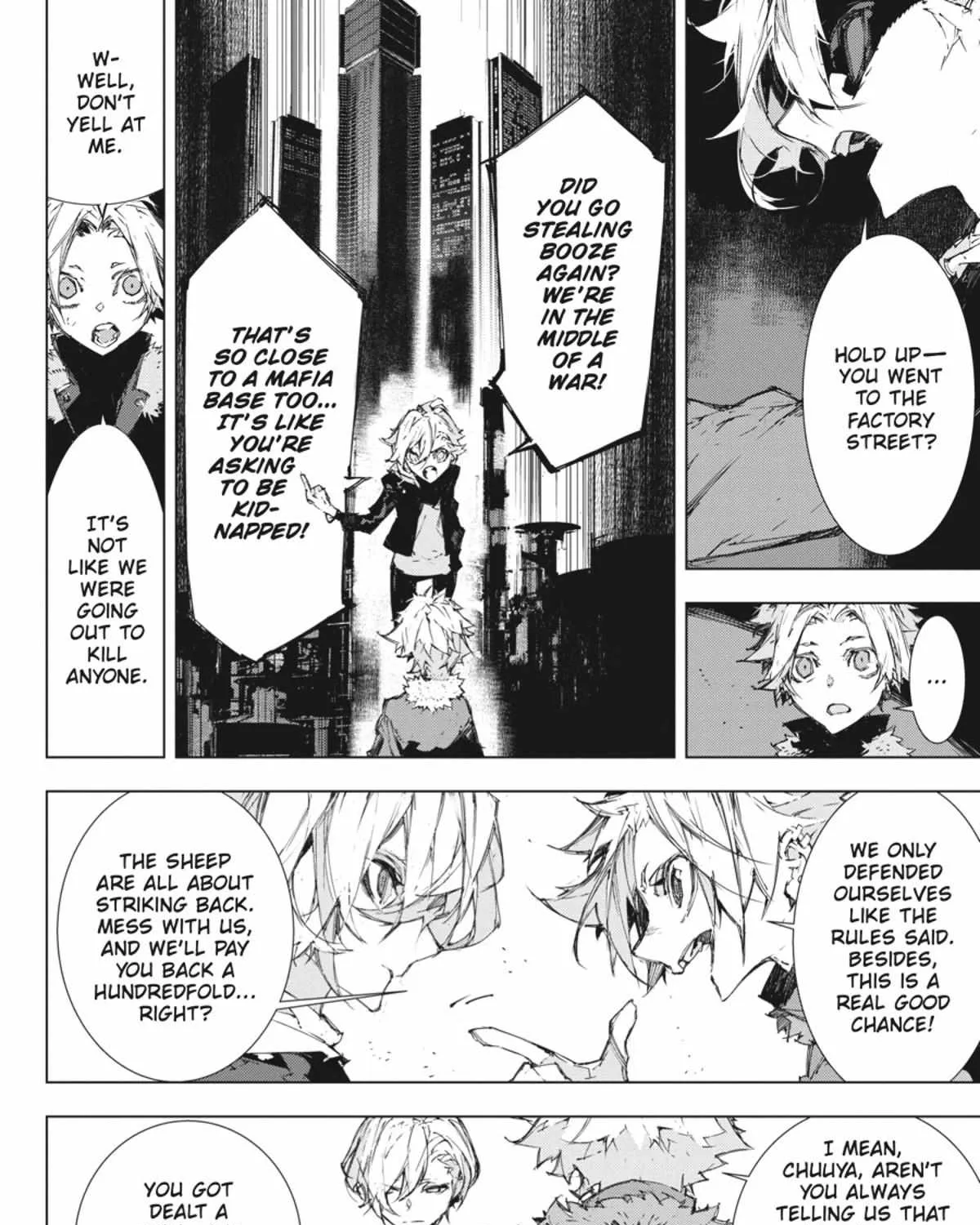 Bungou Stray Dogs: Dazai, Chuuya, Age Fifteen Chapter 5.1 page 232 - 