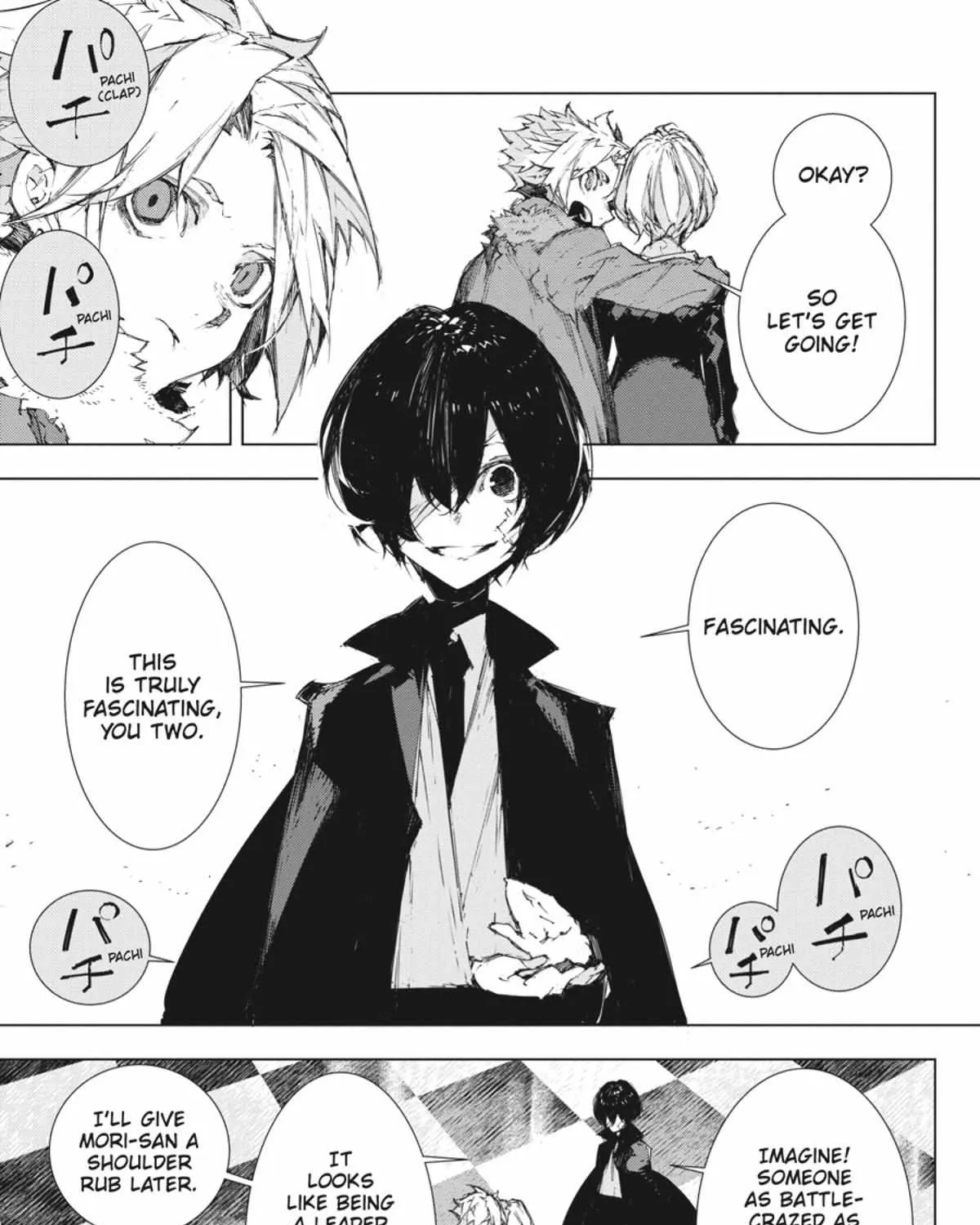 Bungou Stray Dogs: Dazai, Chuuya, Age Fifteen Chapter 5.1 page 234 - 