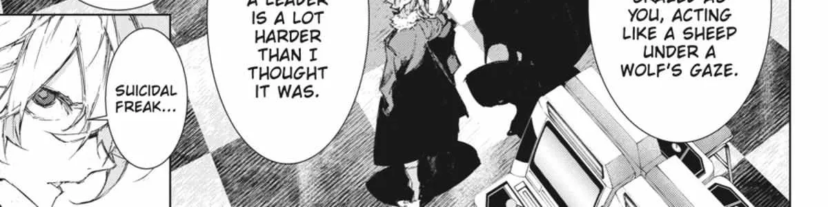Bungou Stray Dogs: Dazai, Chuuya, Age Fifteen Chapter 5.1 page 235 - 