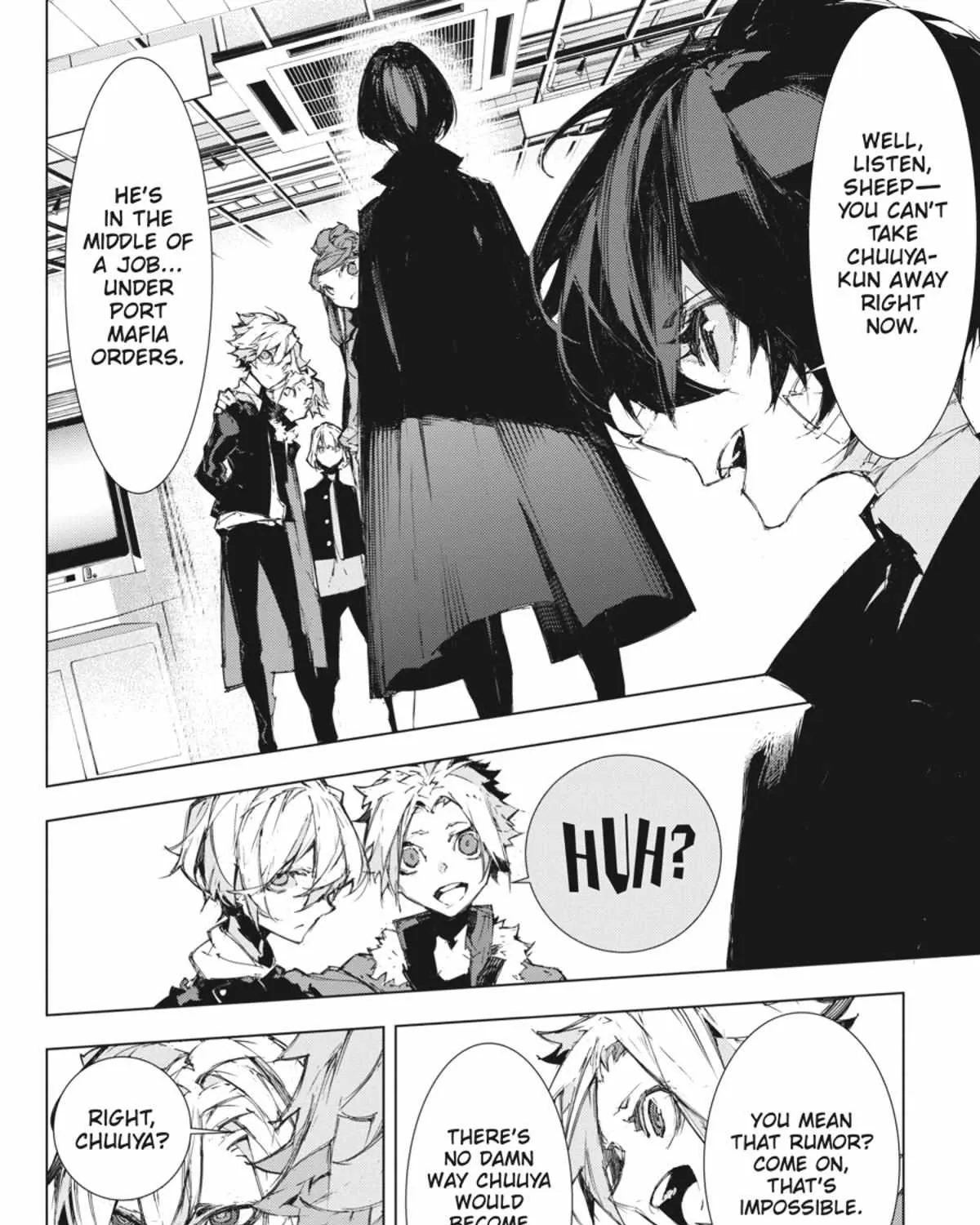 Bungou Stray Dogs: Dazai, Chuuya, Age Fifteen Chapter 5.1 page 236 - 