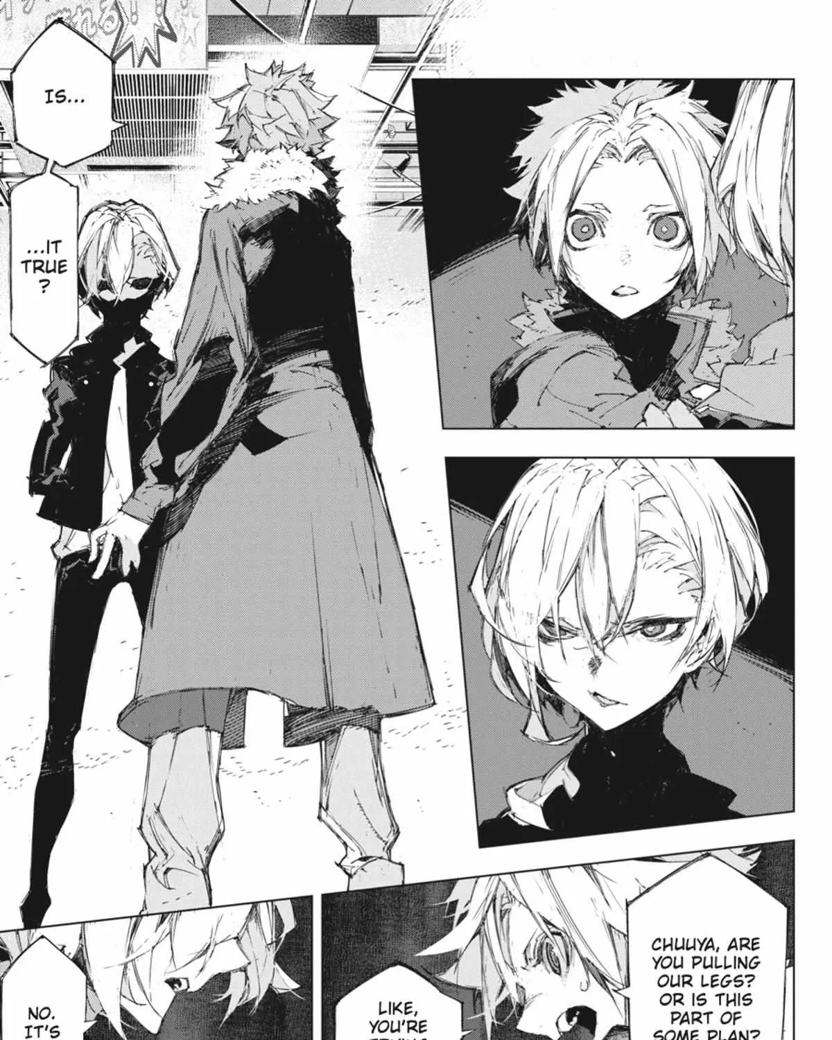 Bungou Stray Dogs: Dazai, Chuuya, Age Fifteen Chapter 5.1 page 238 - 