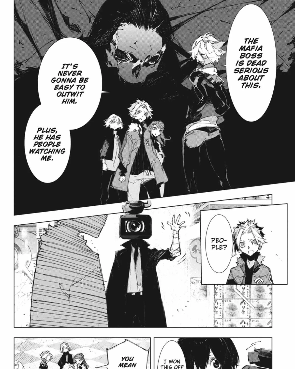 Bungou Stray Dogs: Dazai, Chuuya, Age Fifteen Chapter 5.1 page 240 - 