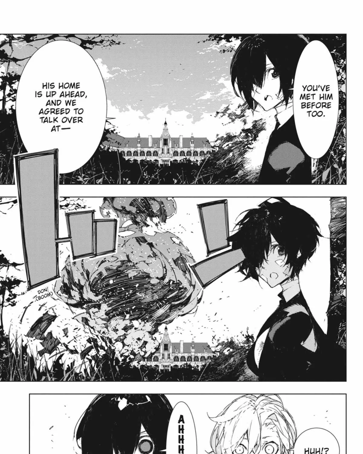 Bungou Stray Dogs: Dazai, Chuuya, Age Fifteen Chapter 5.1 page 25 - 
