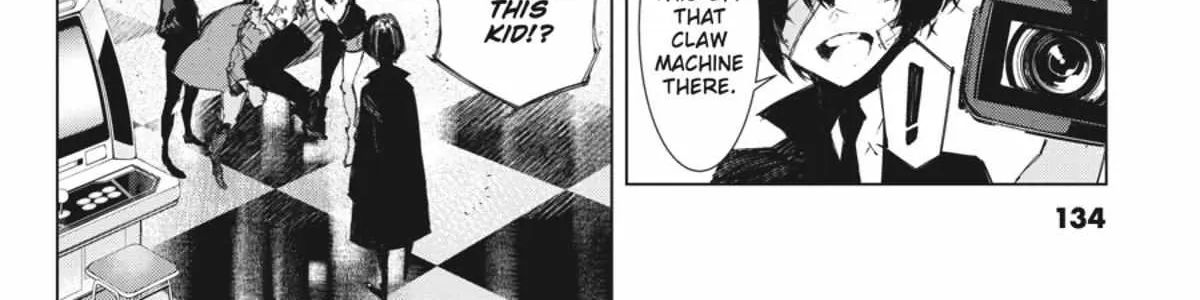 Bungou Stray Dogs: Dazai, Chuuya, Age Fifteen Chapter 5.1 page 241 - 