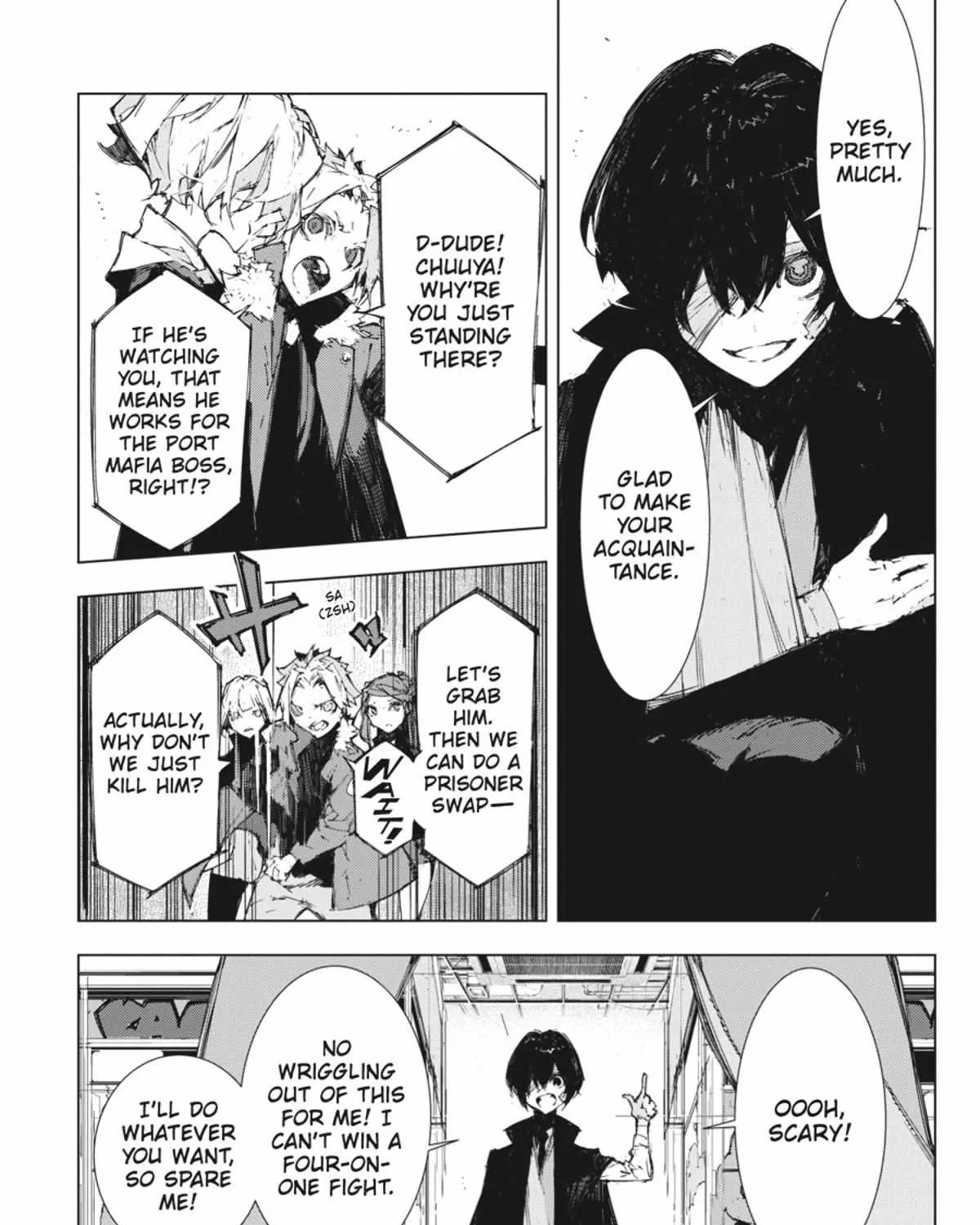 Bungou Stray Dogs: Dazai, Chuuya, Age Fifteen Chapter 5.1 page 242 - 