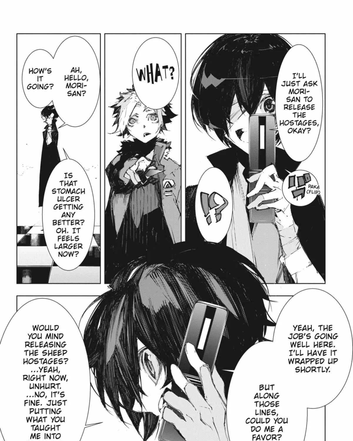 Bungou Stray Dogs: Dazai, Chuuya, Age Fifteen Chapter 5.1 page 244 - 