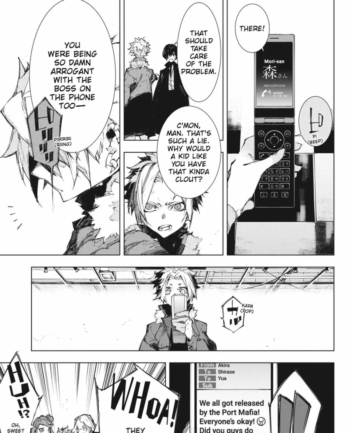Bungou Stray Dogs: Dazai, Chuuya, Age Fifteen Chapter 5.1 page 246 - 