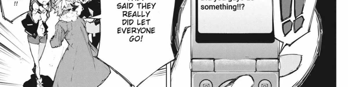 Bungou Stray Dogs: Dazai, Chuuya, Age Fifteen Chapter 5.1 page 247 - 