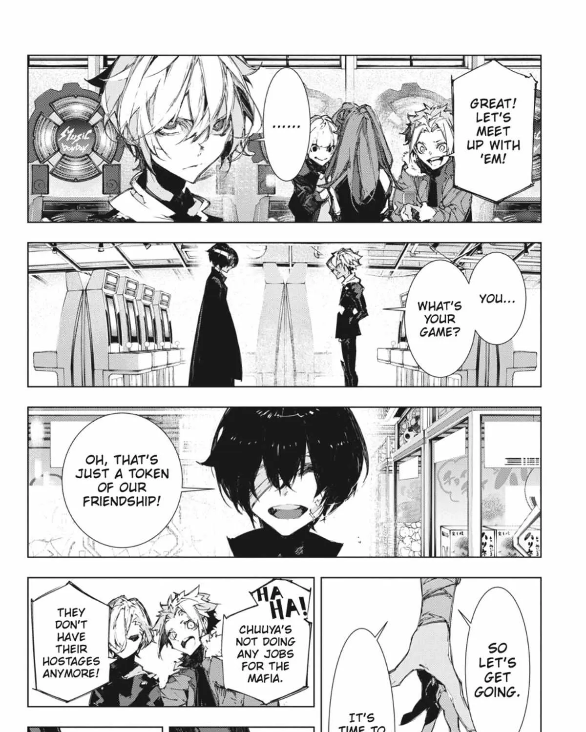 Bungou Stray Dogs: Dazai, Chuuya, Age Fifteen Chapter 5.1 page 248 - 