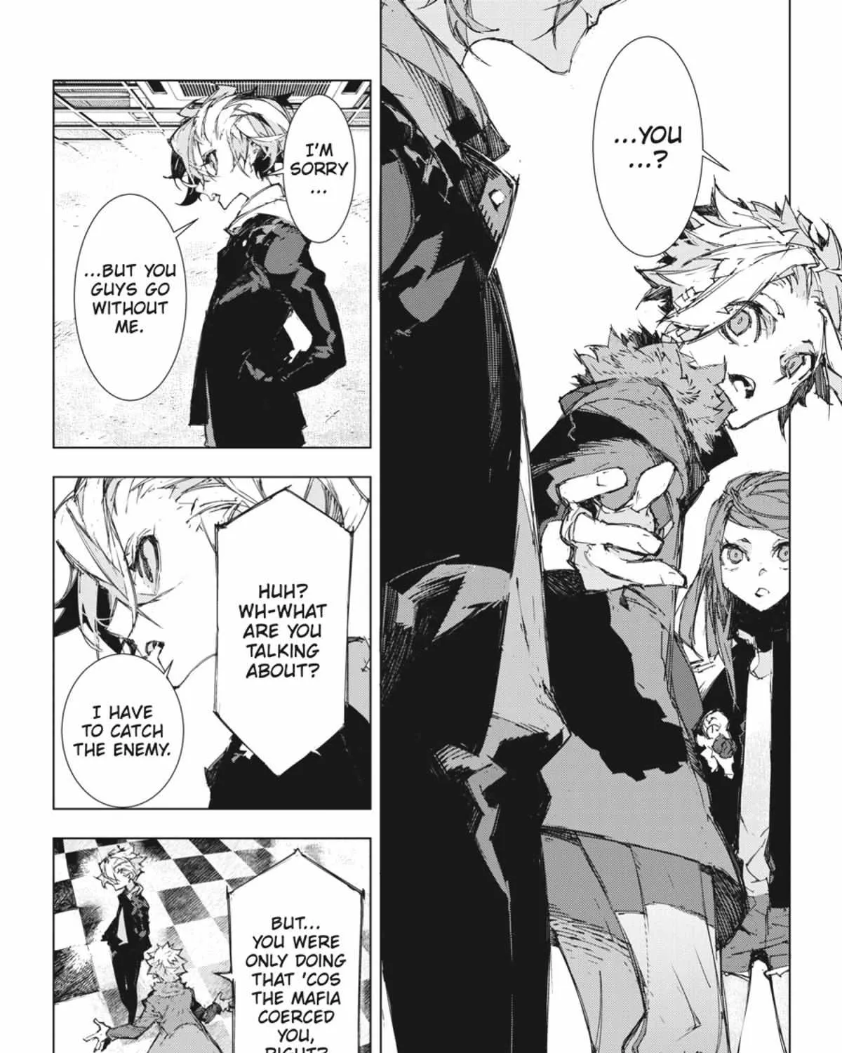 Bungou Stray Dogs: Dazai, Chuuya, Age Fifteen Chapter 5.1 page 250 - 
