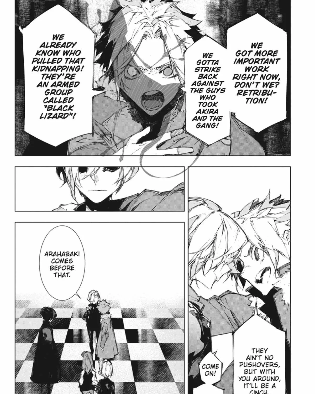Bungou Stray Dogs: Dazai, Chuuya, Age Fifteen Chapter 5.1 page 252 - 