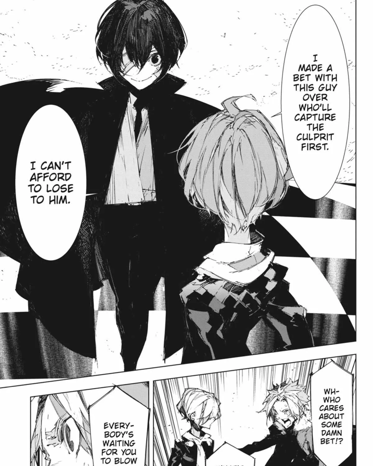 Bungou Stray Dogs: Dazai, Chuuya, Age Fifteen Chapter 5.1 page 254 - 