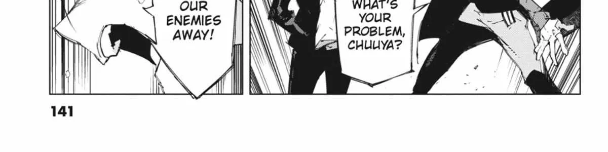 Bungou Stray Dogs: Dazai, Chuuya, Age Fifteen Chapter 5.1 page 255 - 